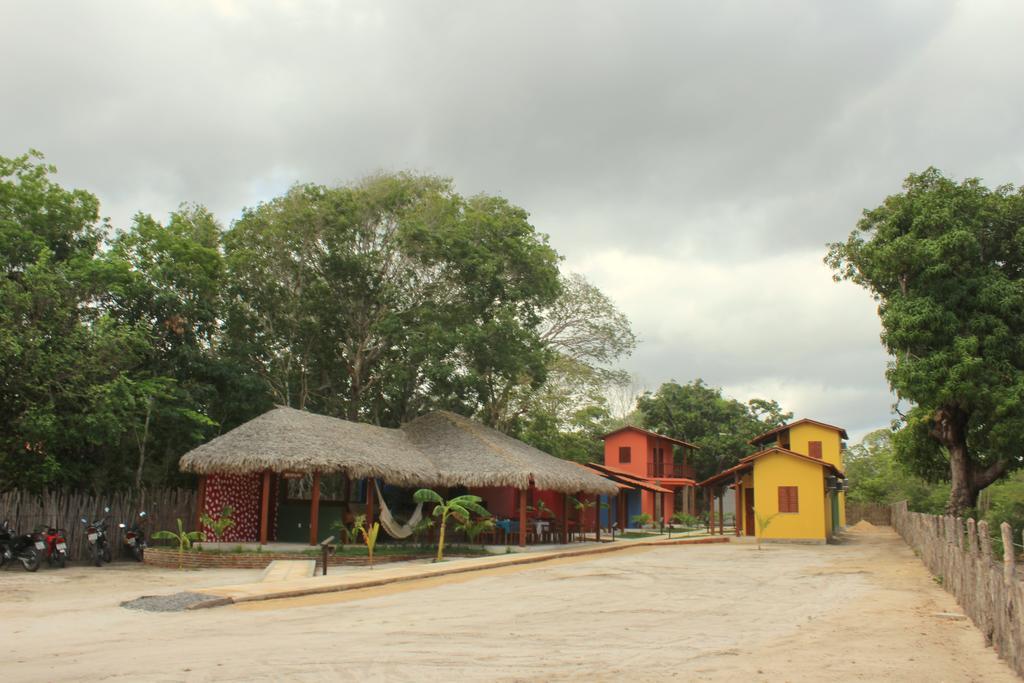 Hotel Pousada Paraiso Dos Ipes Jijoca de Jericoacoara Zewnętrze zdjęcie