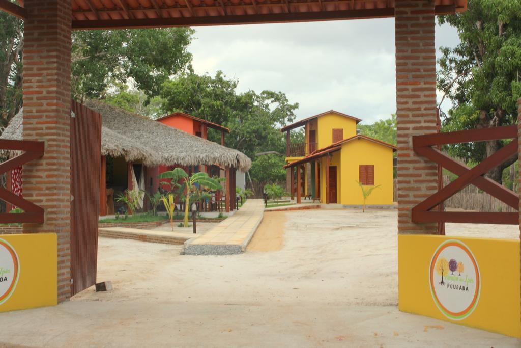 Hotel Pousada Paraiso Dos Ipes Jijoca de Jericoacoara Zewnętrze zdjęcie